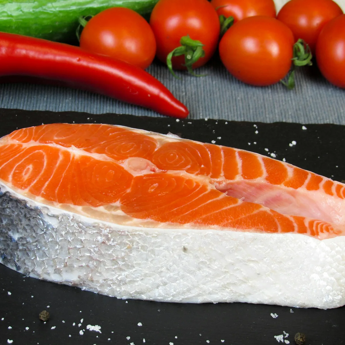 Cá hồi Sapa – Cá nước ngọt · hàng có sẵn tại kho VB Food