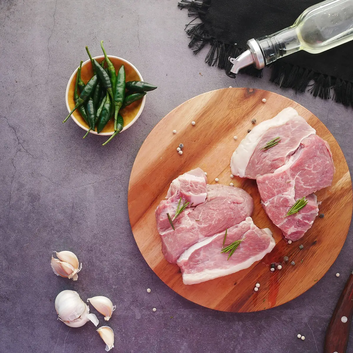 Nạc đùi Palmali – Nạc heo · hàng có sẵn tại kho VB Food